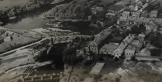Aerial View of Pottery